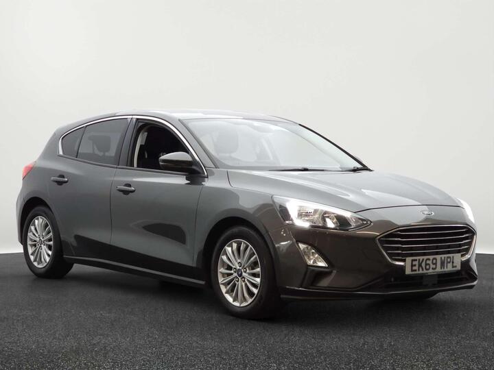 Ford FOCUS 1.0T EcoBoost Titanium Euro 6 (s/s) 5dr