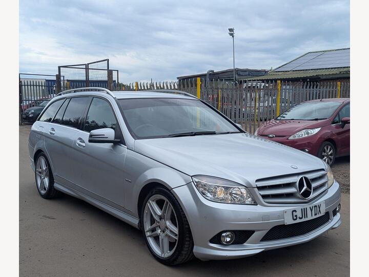 Mercedes-Benz C Class 2.1 C250 CDI BlueEfficiency Sport Auto Euro 5 5dr