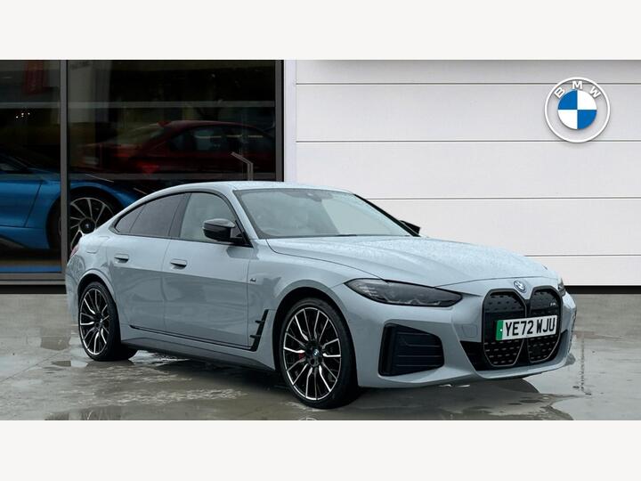 BMW I4 M50 83.9kWh Gran Coupe Auto 4WD 5dr
