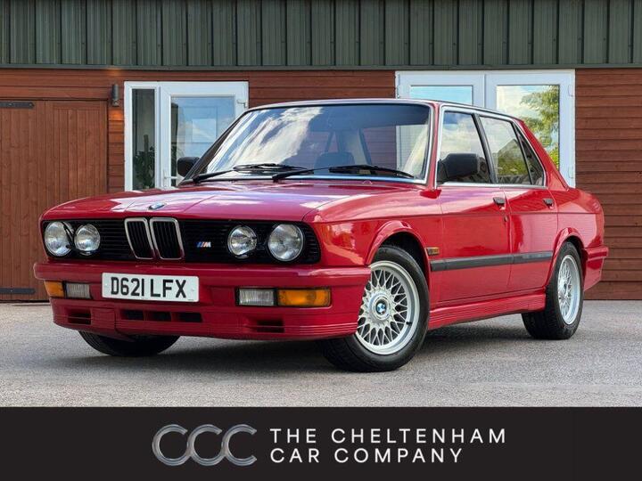 BMW 5 Series 3.4 535i 4dr