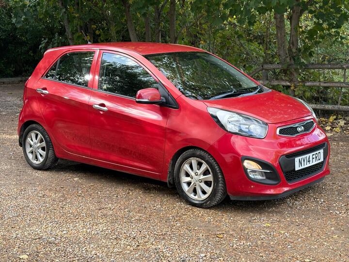 Kia Picanto 1.25 2 Auto Euro 5 5dr