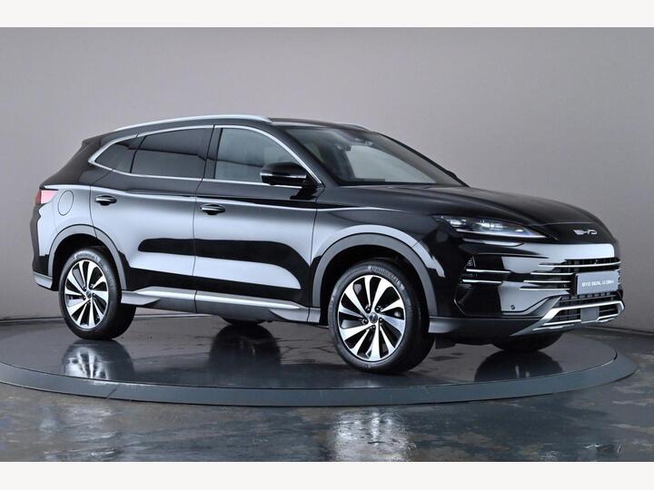 BYD Seal U DM I 1.5 DM-i 26.6kWh Comfort CVT Auto Euro 6 (s/s) 5dr