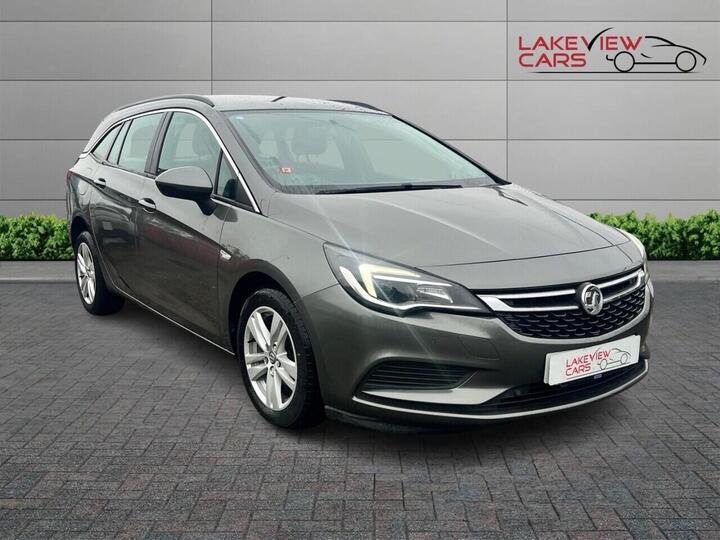 Vauxhall ASTRA 1.6 CDTi EcoFLEX Tech Line Sports Tourer Euro 6 (s/s) 5dr