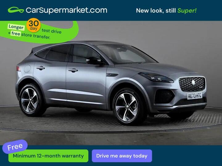 Jaguar E-Pace 1.5 P300e 11.5kWh R-Dynamic SE Black Auto AWD Euro 6 (s/s) 5dr Jaguar E-Pace 1.5 P300e 11.5kWh R-Dynamic SE Black Auto AWD Euro 6 (s/s) 5dr