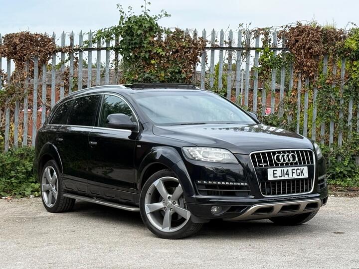 Audi Q7 3.0 TDI V6 S Line Style Edition Tiptronic Quattro Euro 5 (s/s) 5dr