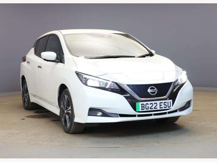 Nissan LEAF 62kWh E+ N-Connecta Auto 5dr