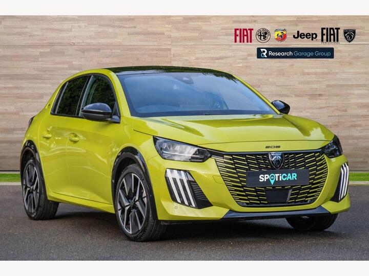 Peugeot 208 1.2 GT E-DSC6 Euro 6 (s/s) 5dr