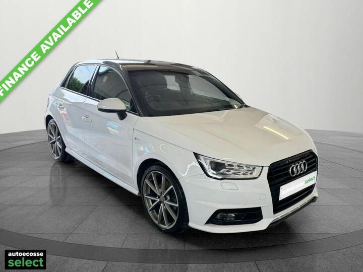 Audi A1 1.4 TFSI CoD Black Edition Sportback Euro 6 (s/s) 5dr (Nav)