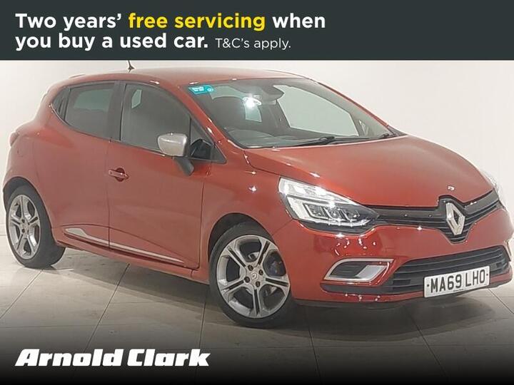 Renault Clio 0.9 TCe GT Line Euro 6 (s/s) 5dr