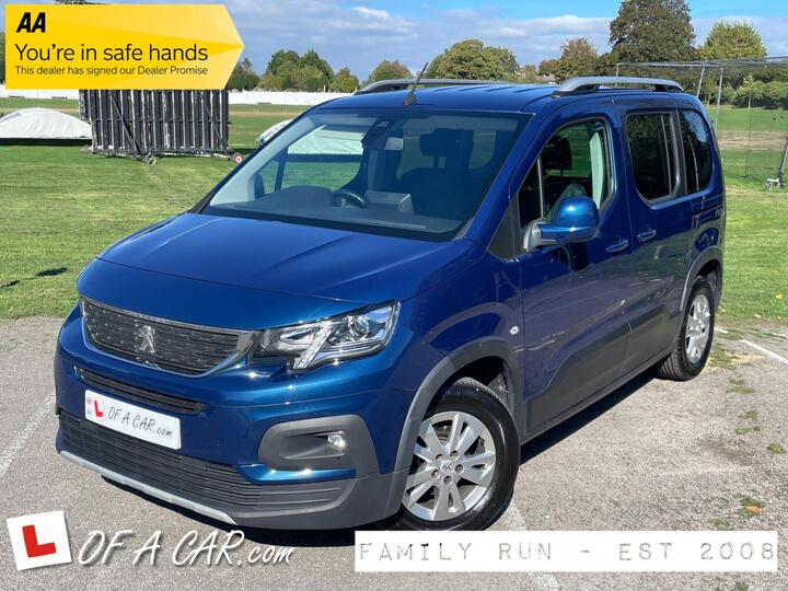 Peugeot Rifter 1.5 BlueHDi Allure Standard MPV Euro 6 5dr