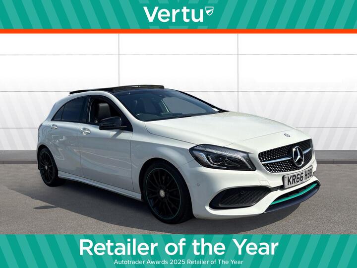 Mercedes-Benz A Class 2.1 A220d Motorsport Edition (Premium) 7G-DCT Euro 6 (s/s) 5dr
