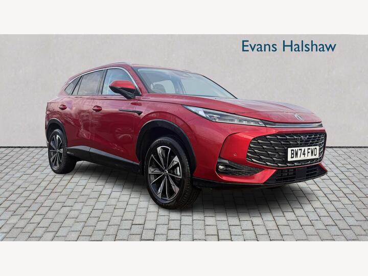 MG Hs Hatchback 1.5 T-GDI Trophy DCT Euro 6 (s/s) 5dr