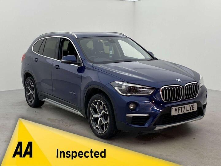 BMW X1 2.0 20d XLine Auto XDrive Euro 6 (s/s) 5dr