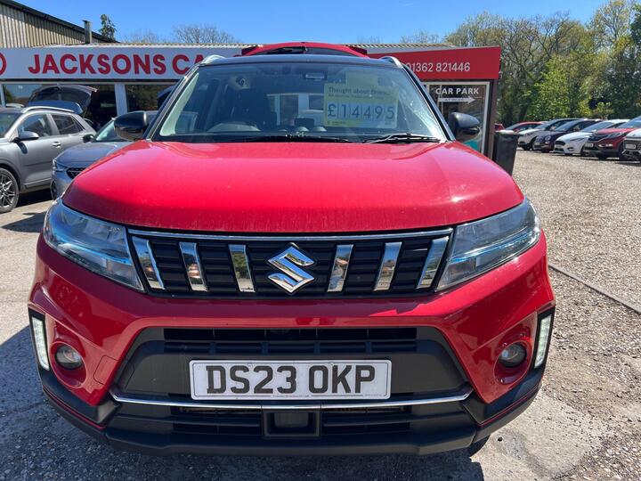 Suzuki Vitara 1.4 Boosterjet MHEV SZ-T Euro 6 (s/s) 5dr Suzuki Vitara 1.4 Boosterjet MHEV SZ-T Euro 6 (s/s) 5dr