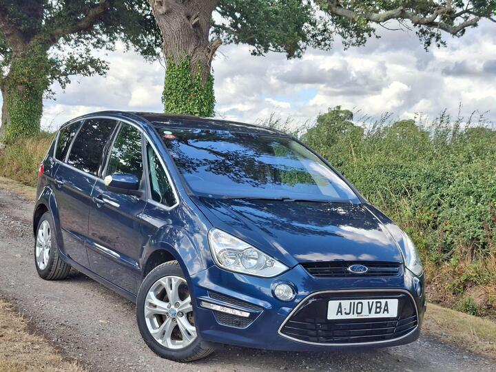 Ford S-Max 2.0 Titanium Euro 5 5dr