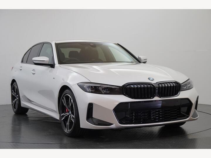 BMW 3 Series 2.0 320i M Sport Auto Euro 6 (s/s) 4dr