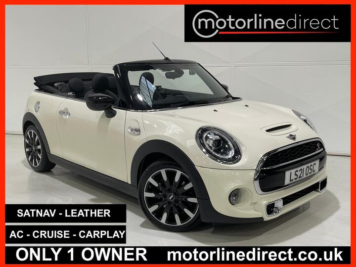MINI Convertible 2.0 Cooper S Exclusive Steptronic Euro 6 (s/s) 2dr