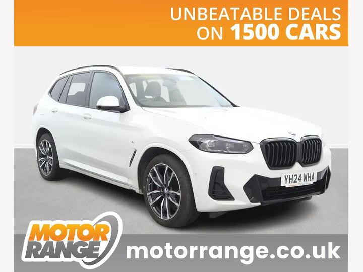 BMW X3 2.0 20i MHT M Sport Auto XDrive Euro 6 (s/s) 5dr