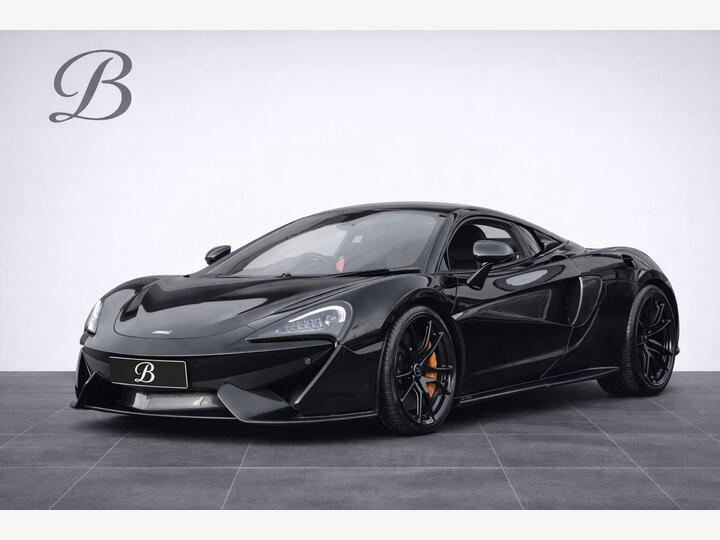 McLaren 570S 3.8T V8 SSG Euro 6 (s/s) 2dr