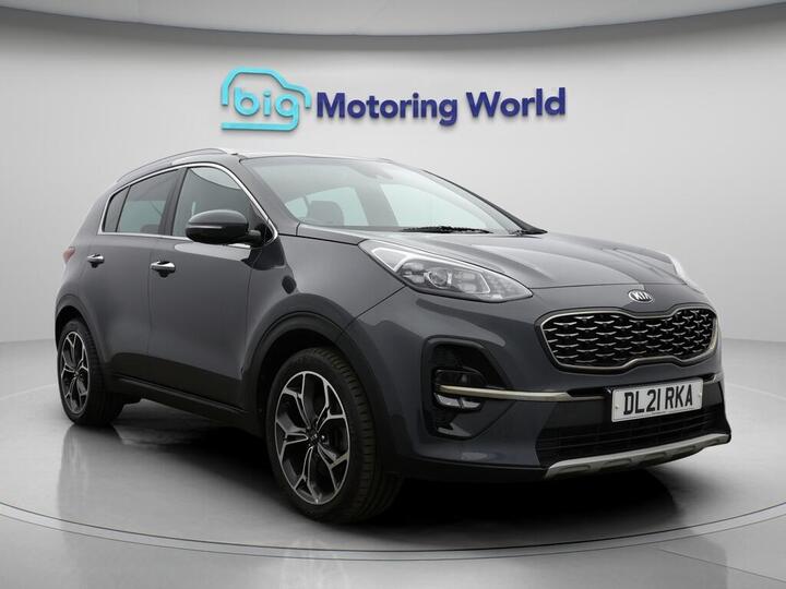 Kia Sportage 1.6 T-GDi GT-Line DCT AWD Euro 6 (s/s) 5dr