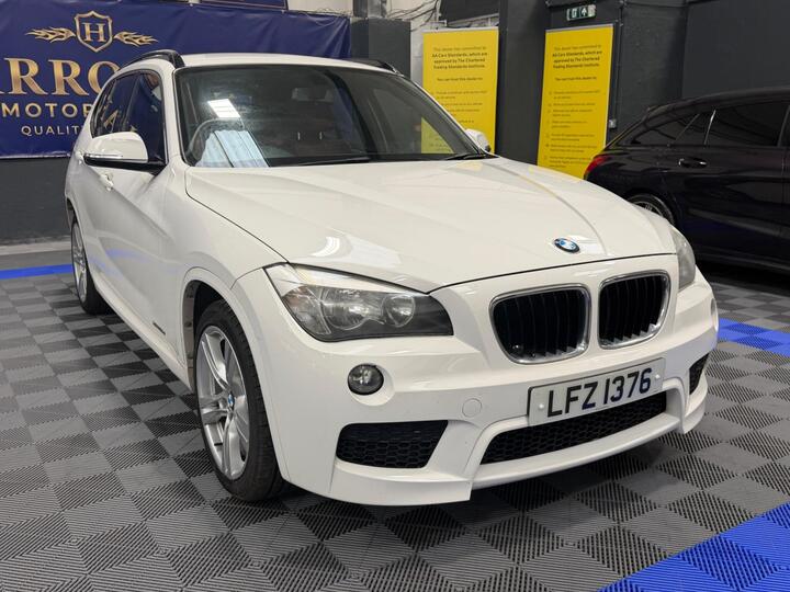 BMW X1 2.0 18d M Sport XDrive Euro 5 (s/s) 5dr