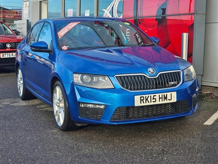 Skoda Octavia 2.0 TDI VRS DSG Euro 5 (s/s) 5dr
