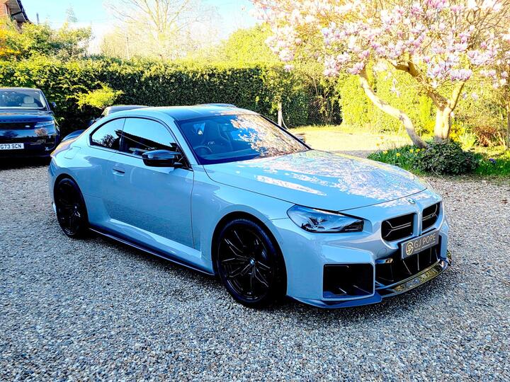 BMW M2 3.0 BiTurbo Steptronic Euro 6 (s/s) 2dr