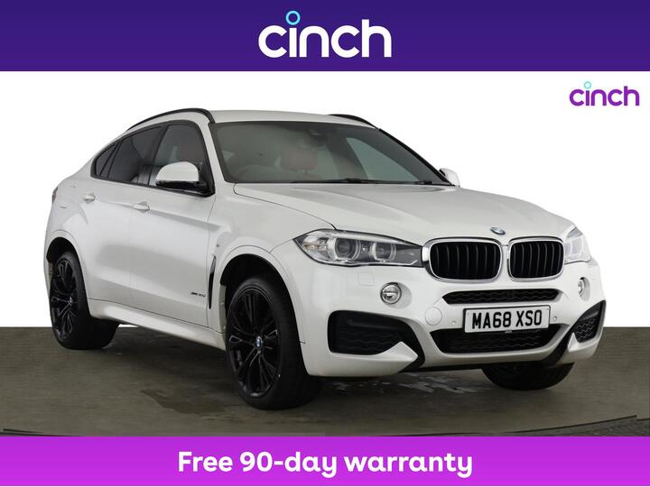 BMW X6 3.0 30d M Sport Edition Auto XDrive Euro 6 (s/s) 5dr