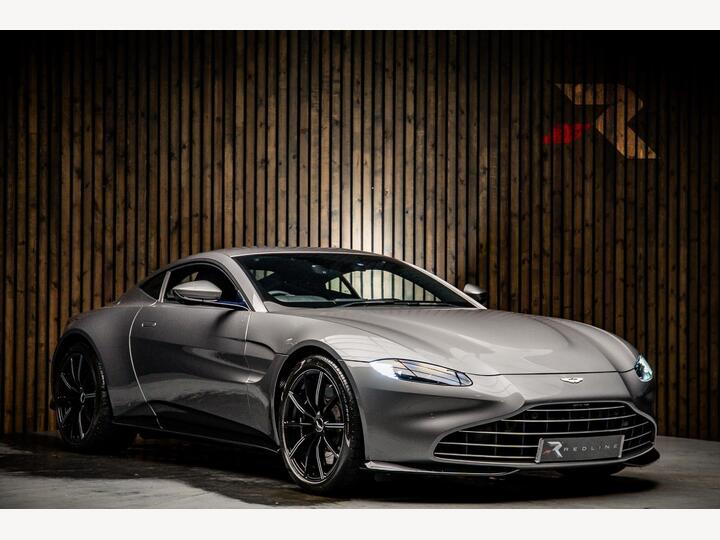 Aston Martin Vantage 4.0 V8 Auto Euro 6 2dr