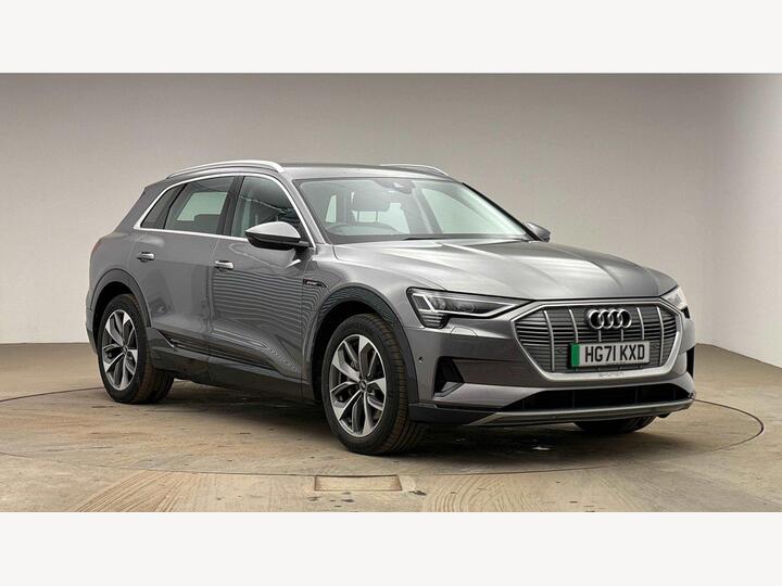 Audi E-tron 55 Technik Auto Quattro 5dr 95kWh (11kW Charger)