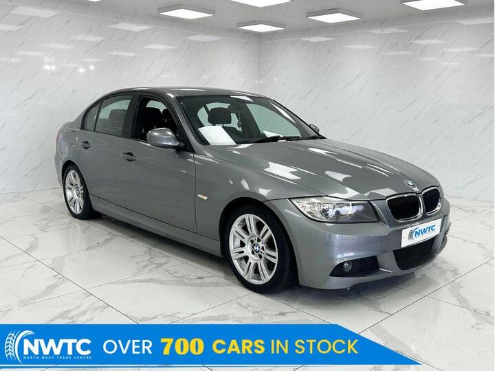 BMW 3 SERIES 2.0 318d M Sport Euro 5 4dr BMW 3 SERIES 2.0 318d M Sport Euro 5 4dr