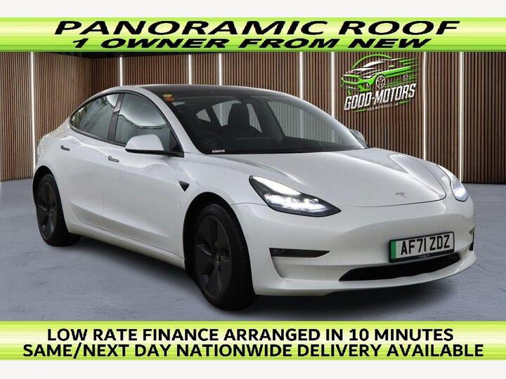 Tesla Model 3 (Dual Motor) Long Range Auto 4WDE 4dr