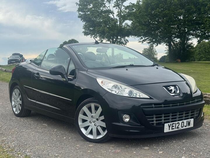 Peugeot 207 CC 1.6 HDi GT Euro 5 2dr