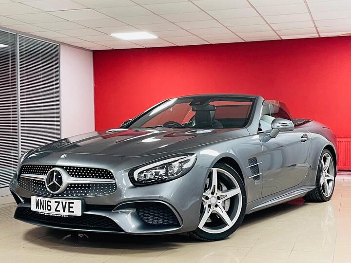 Mercedes-Benz SL 3.0 SL400 V6 AMG Line Roadster G-Tronic+ Euro 6 (s/s) 2dr