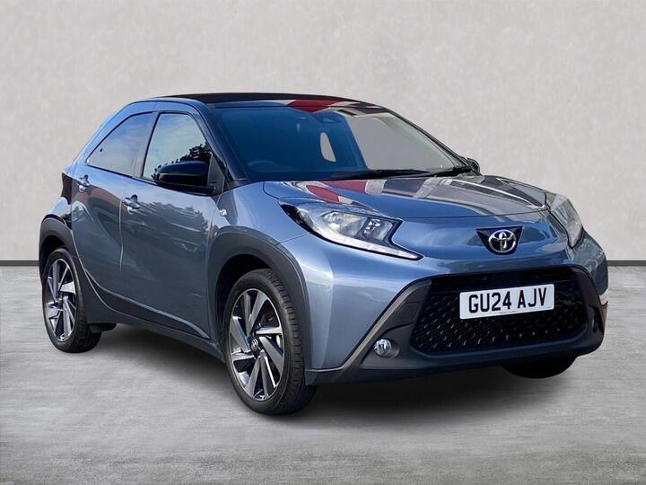Toyota AYGO X 1.0 VVT-i Edge Euro 6 (s/s) 5dr