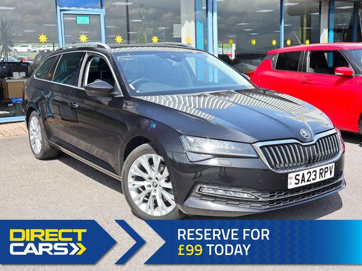 Skoda Superb 2.0 TDI SE L DSG Euro 6 (s/s) 5dr