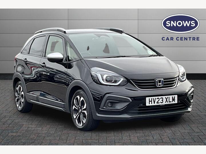 Honda Jazz 1.5 H I-MMD Crosstar EX ECVT Euro 6 (s/s) 5dr