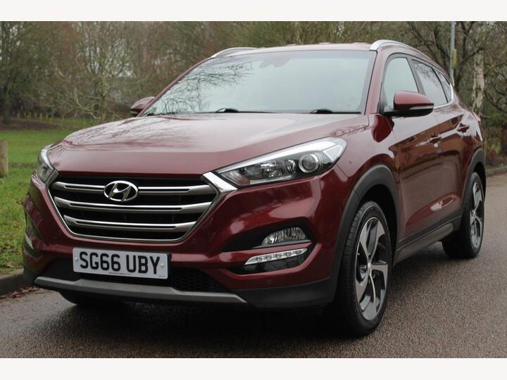 Hyundai TUCSON 1.7 CRDi Blue Drive Premium DCT Euro 6 (s/s) 5dr