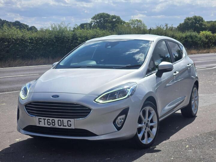 Ford FIESTA 1.0T EcoBoost Titanium Euro 6 (s/s) 5dr