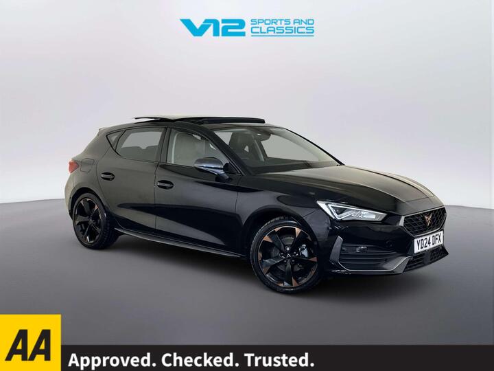 CUPRA Leon 1.5 ETSI EVO V1 Design Edition DSG Euro 6 (s/s) 5dr