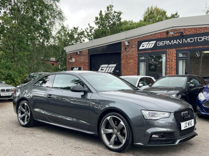 Audi A5 3.0 TDI V6 Black Edition Plus S Tronic Quattro Euro 6 (s/s) 2dr