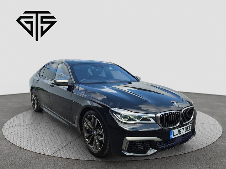 BMW 7 Series 6.6 M760L V12 Auto XDrive Euro 6 4dr