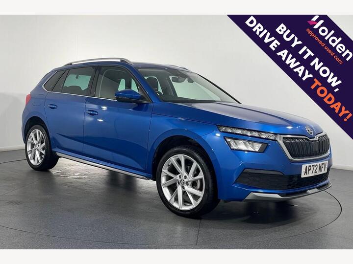 Skoda Kamiq 1.0 TSI SE L Executive DSG Euro 6 (s/s) 5dr