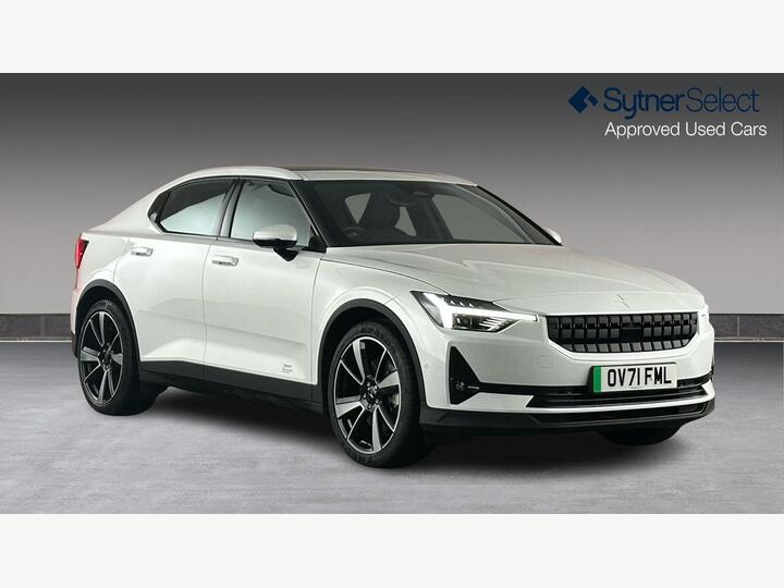 Polestar POLESTAR 2 Dual Motor 78kWh Long Range Fastback Auto 4WDE 5dr