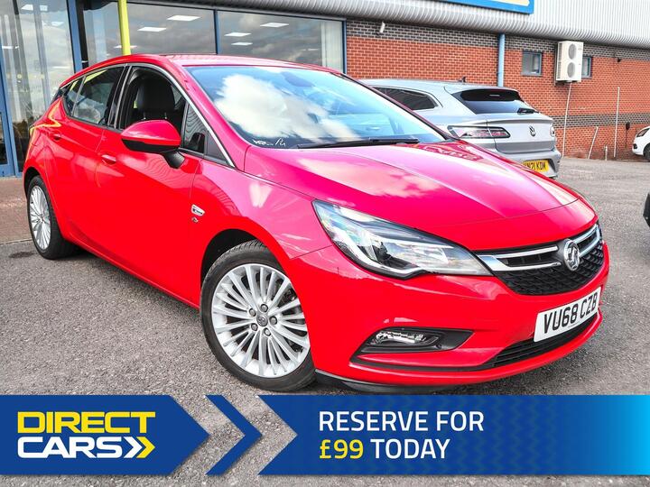 Vauxhall Astra 1.6i Turbo GPF Elite Nav Euro 6 (s/s) 5dr