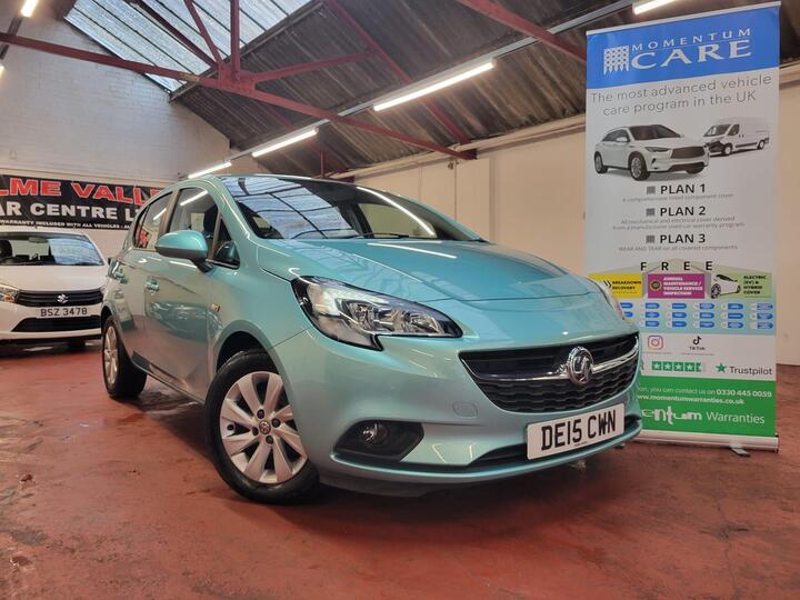 Vauxhall Corsa 1.4i EcoTEC Design Euro 6 5dr Vauxhall Corsa 1.4i EcoTEC Design Euro 6 5dr
