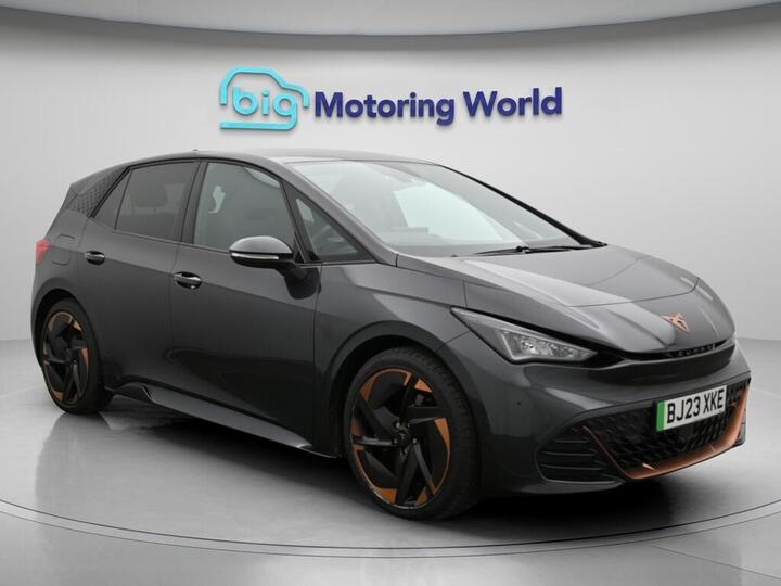 CUPRA Born E-Boost 58kWh V3 Auto 5dr