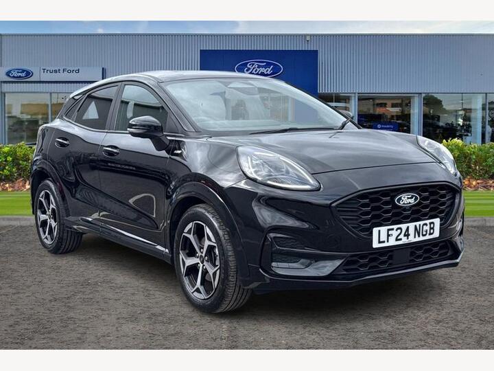 Ford PUMA 1.0T EcoBoost MHEV ST-Line Euro 6 (s/s) 5dr