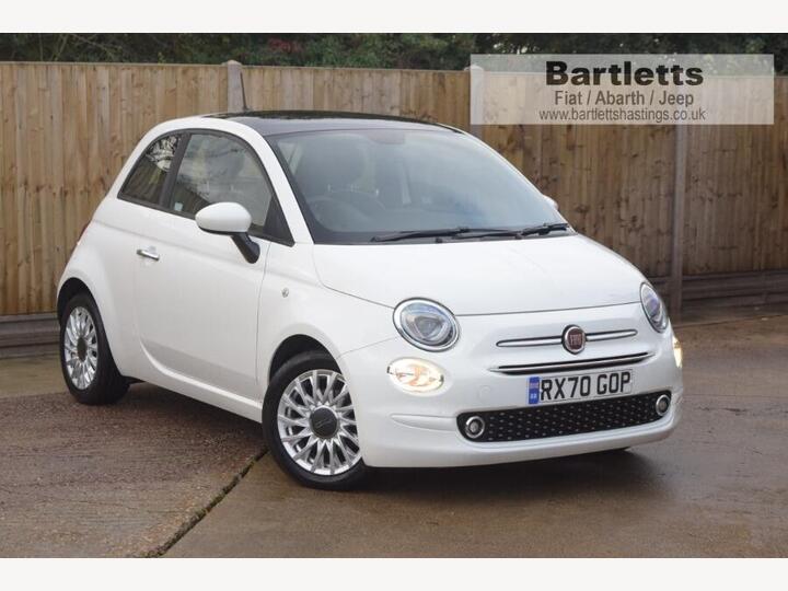 Fiat 500 1.0 MHEV Lounge Euro 6 (s/s) 3dr