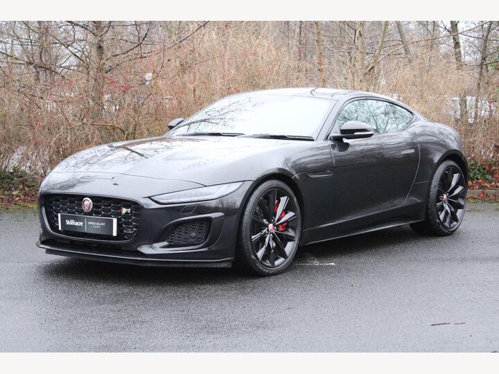 Jaguar F-Type 5.0 V8 R Auto AWD Euro 6 (s/s) 2dr
